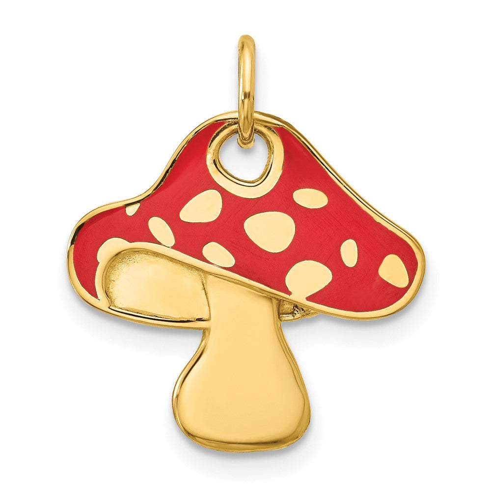 14ky Flat Toadstool Charm