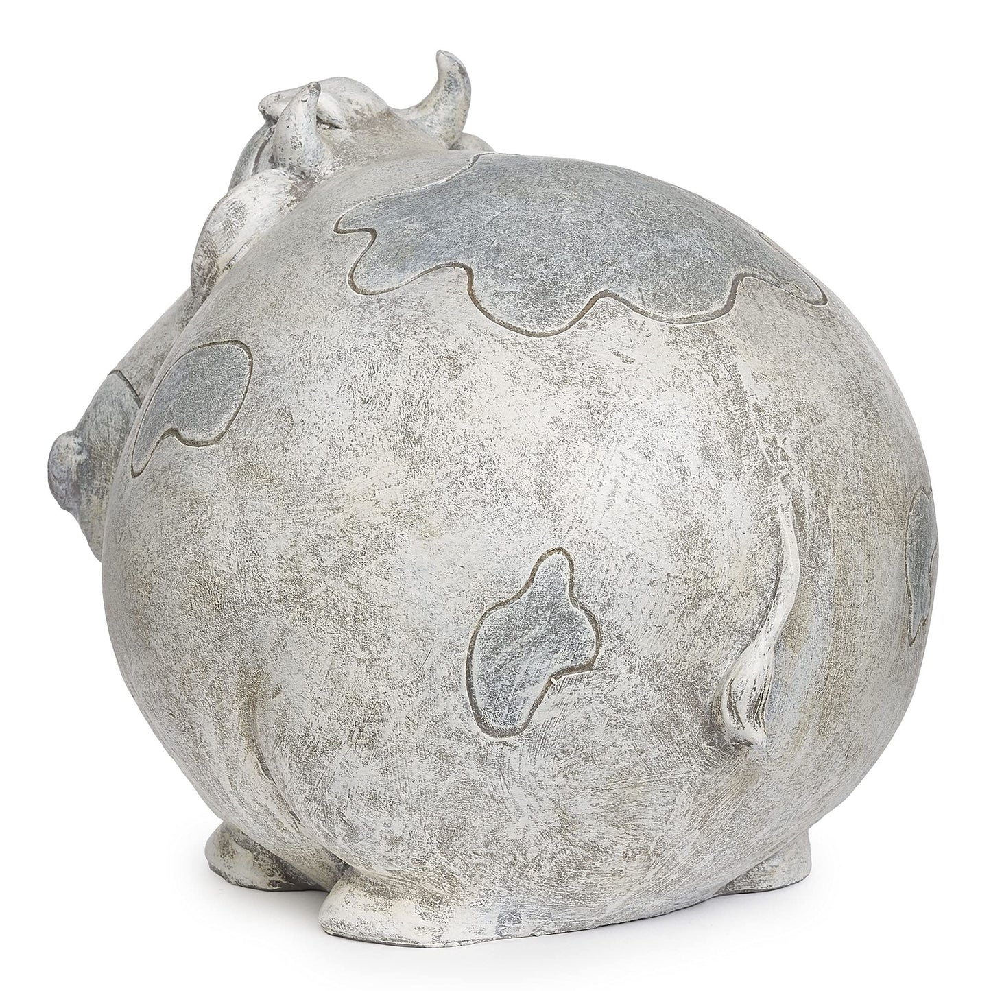 Home & Garden Cow Pudgy Pal Polyresin Yard Decor 16337
