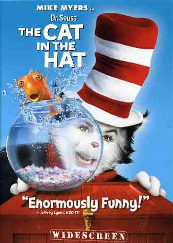 Dr. Seuss' The Cat in the Hat (DVD)