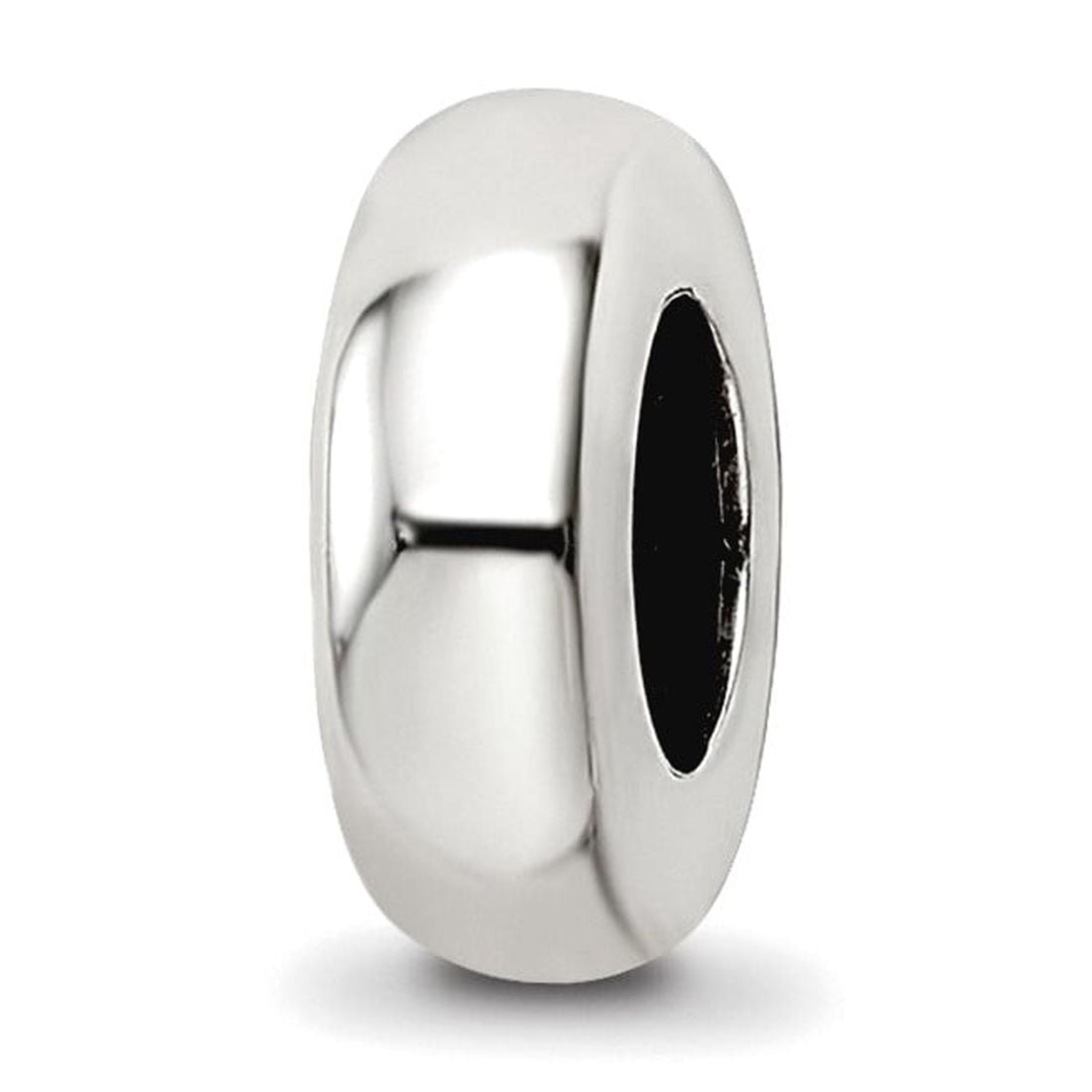 Sterling Silver Reflections Stopper/Spacer Bead