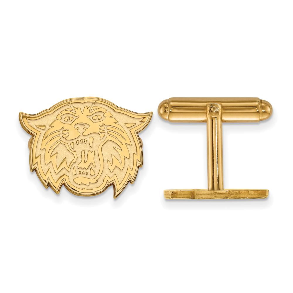 Logoart Sterling Silver Gp Villanova University Cuff Link