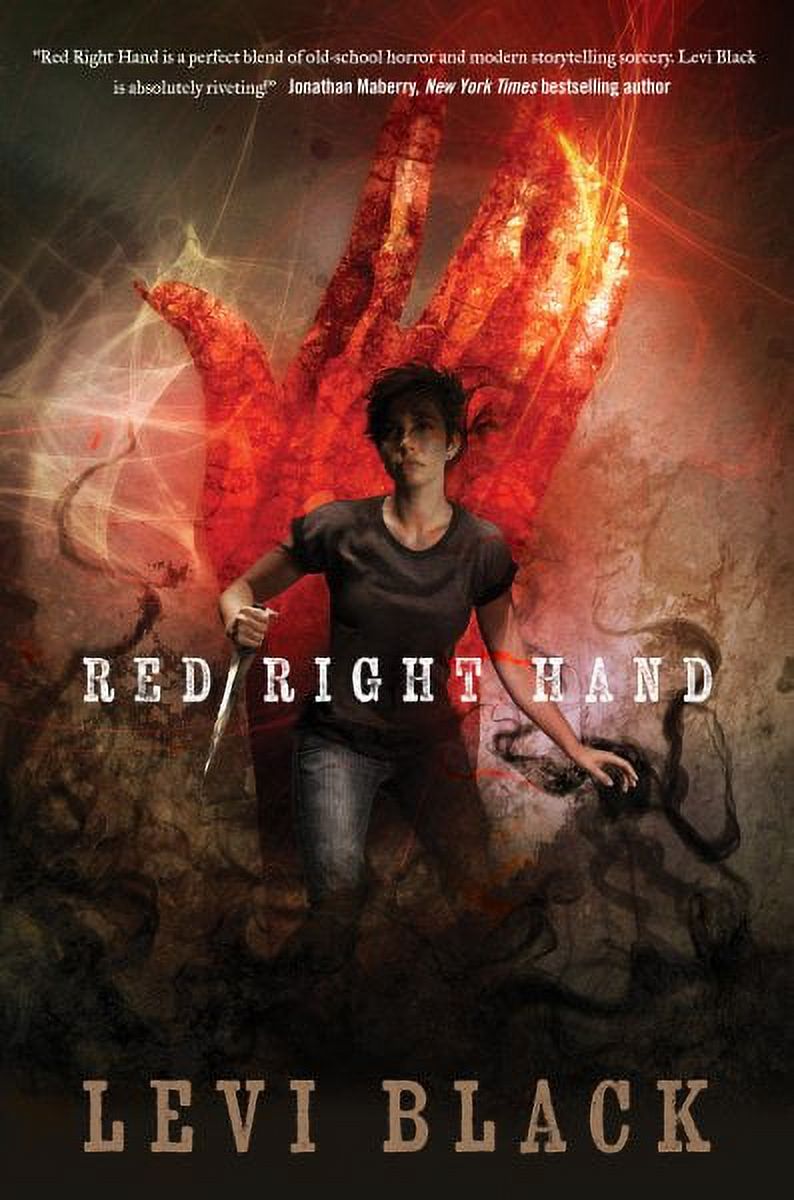 Pre-Owned Red Right Hand: A Story of the Mythos War (Hardcover) by Levi Black