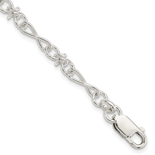 Sterling Silver Bracelet 7.5 inches