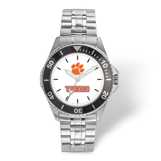 LogoArt Clemson University Champion Gents Quartz Watch QCU171