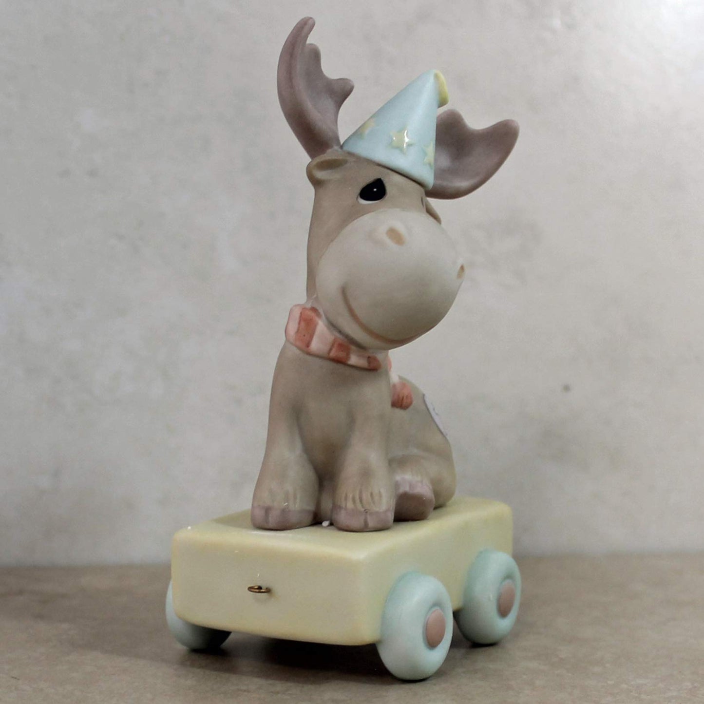 Precious Moments You Mean The Moose To Me Age Thirteen Moose Porcelain Figurine Q-GP714
