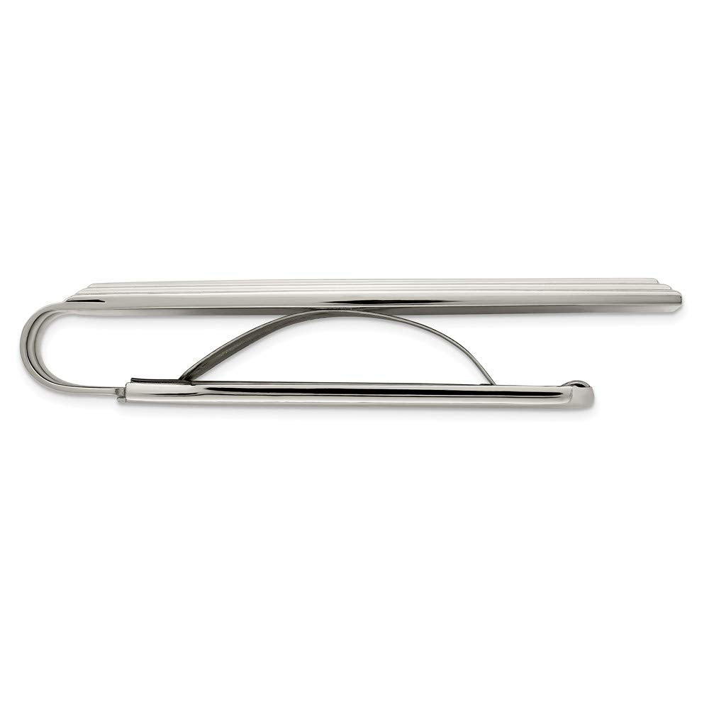 Chisel Stainless Steel Money Clip