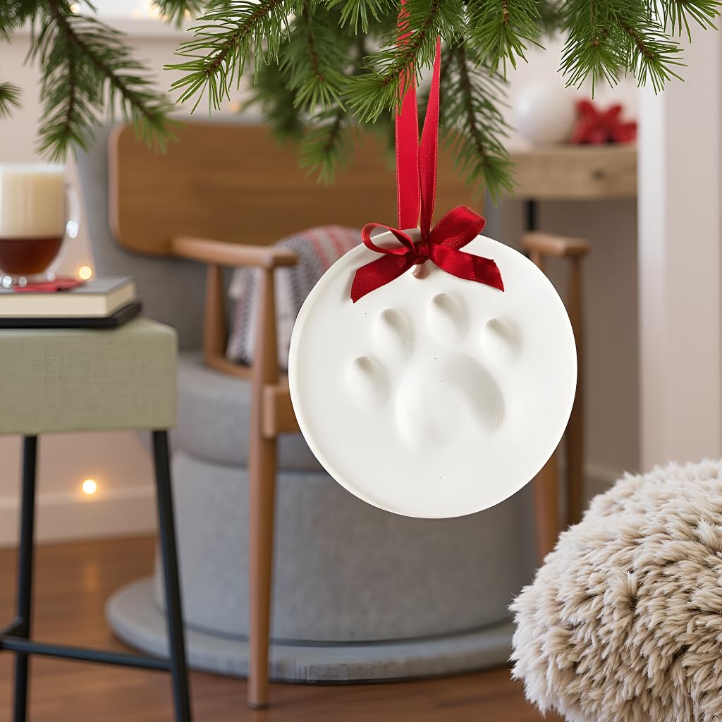 Pearhead PAWPRINT Ornament for a One-of-a-Kind Christmas gift