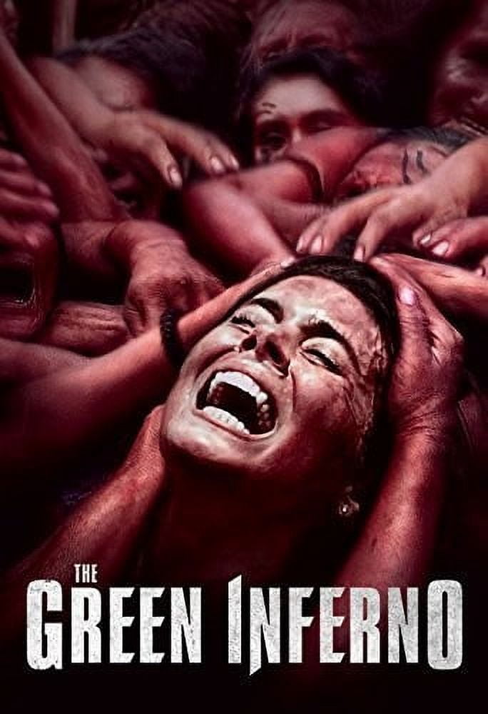 The Green Inferno (DVD)