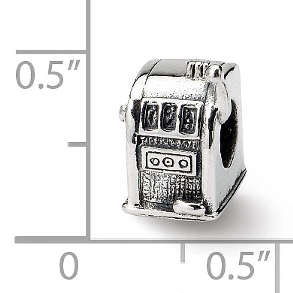 Sterling Silver Reflections Slot Machine Bead