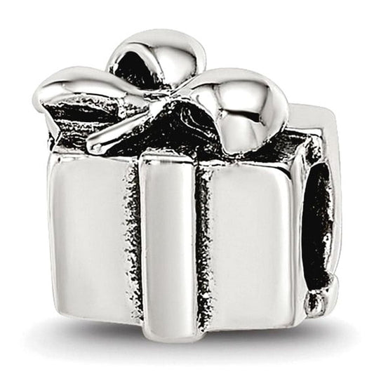 Sterling Silver Reflections Kids Present Bead