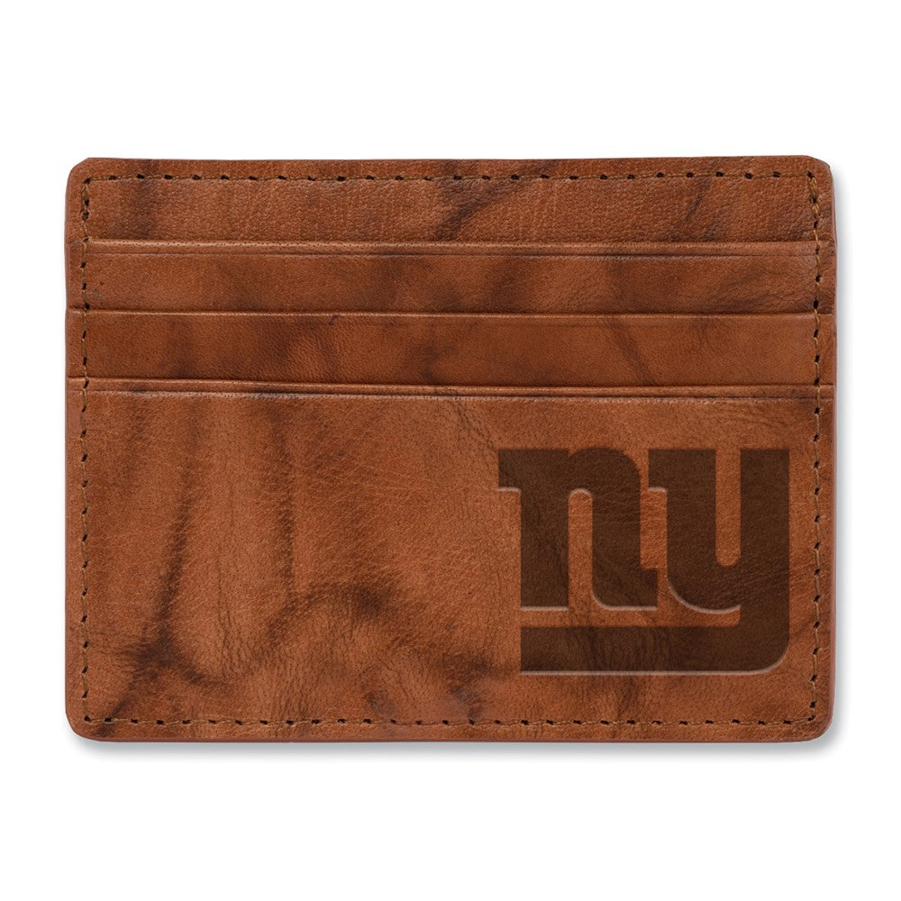 NFL Rico Industries New York Giants  Leather Credit Cart Wallet