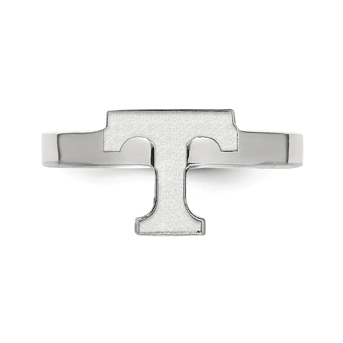 LogoArt Sterling Silver University Of Tennessee Toe Ring