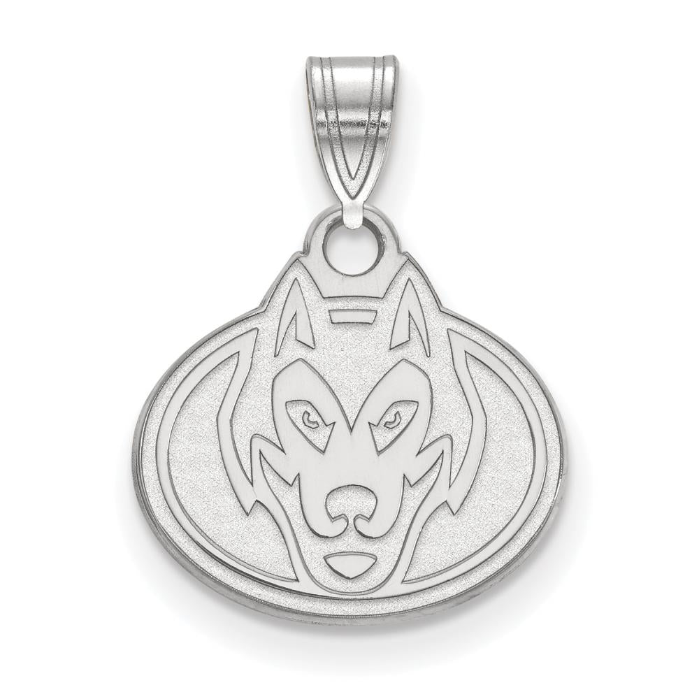 LogoArt SS005STC Sterling Silver St. Cloud State Small Pendant
