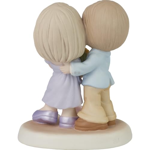 Precious Moments 223017 Twenty-Five Happy Years Together Bisque Porcelain Figurine