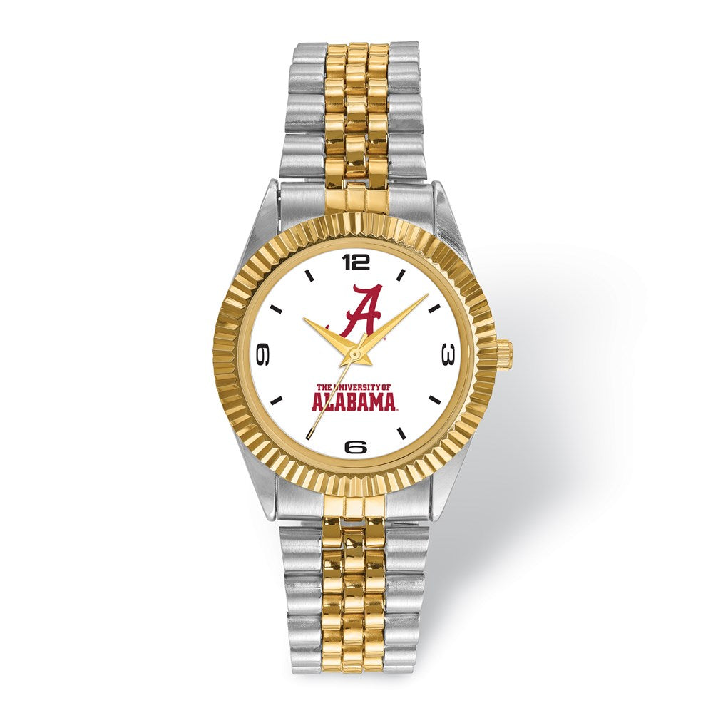 LogoArt University of Alabama Pro Two-tone Gents Quartz Watch QUAL165