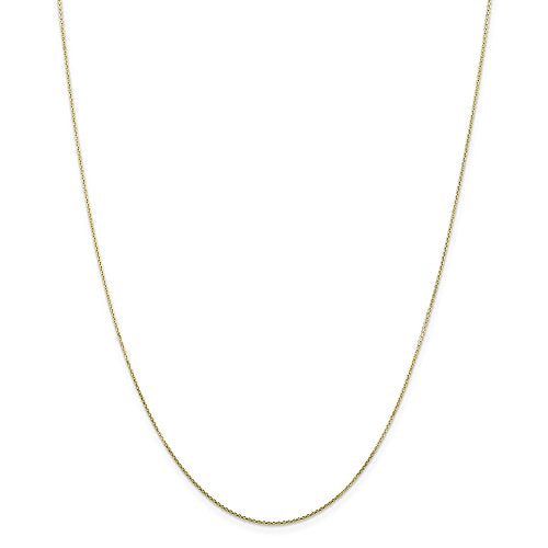 10k .8mm D/C Round Open Link Cable Chain
