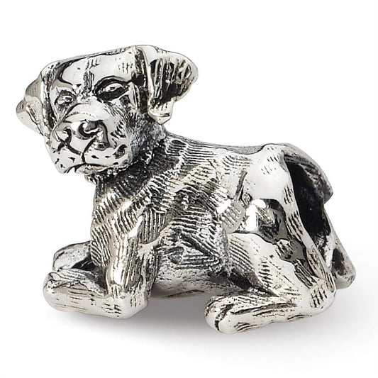 Sterling Silver Reflections Labrador Retriever Bead