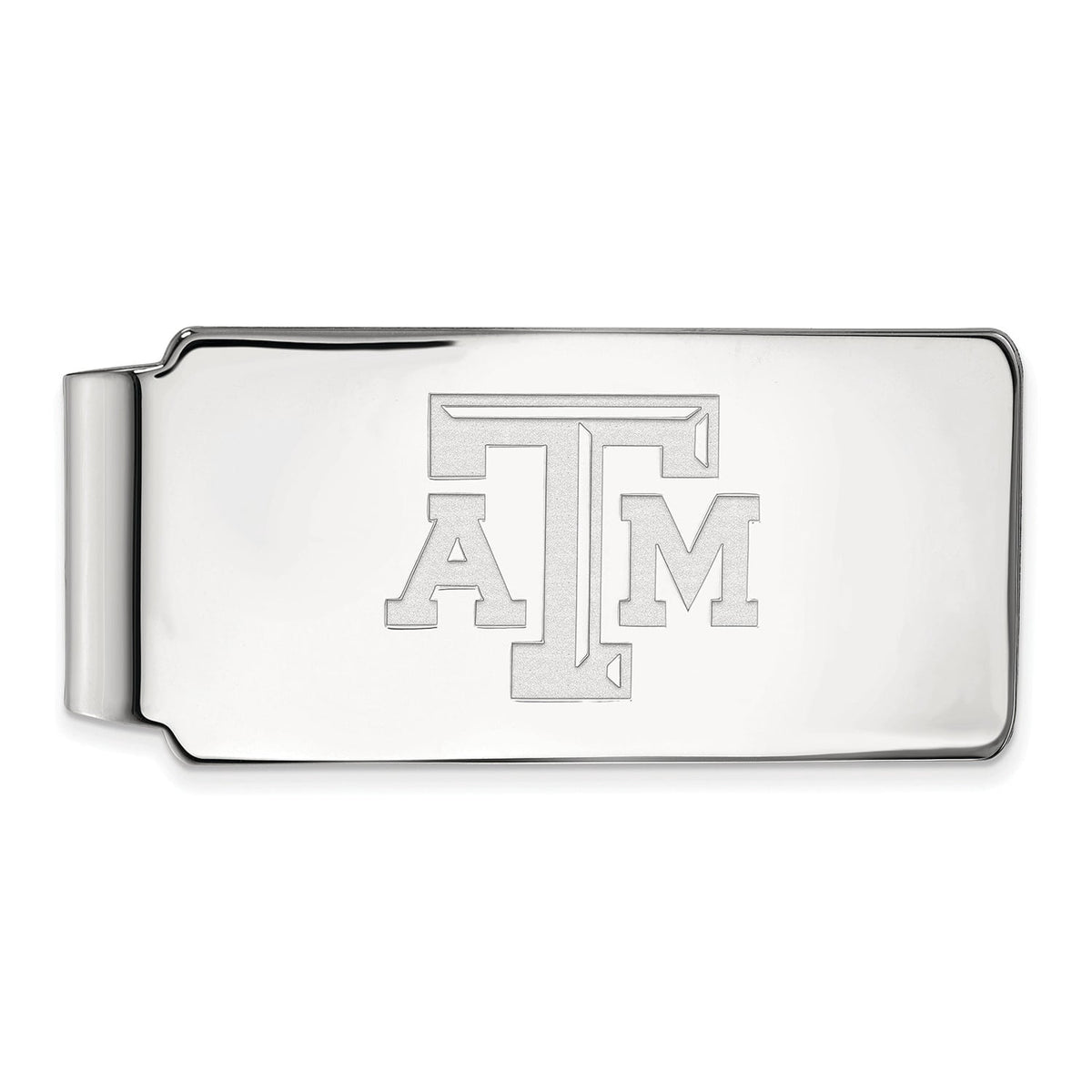 Texas A&M Aggies Sterling Silver Money Clip