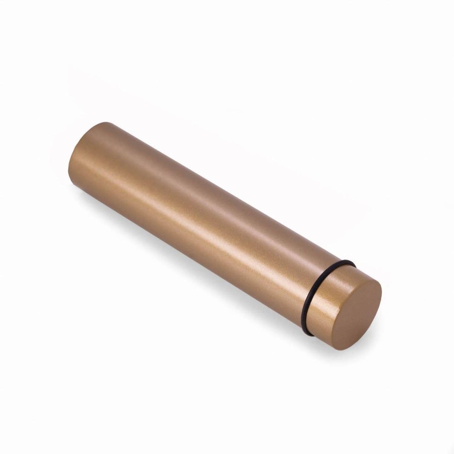 Gold-tone Stainless Steel Odor-Resistant Doobie Tube Quattro