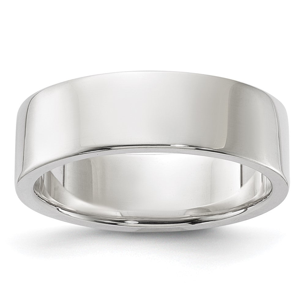 Sterling Silver 6mm Lightweight Flat Size 6.5 Band