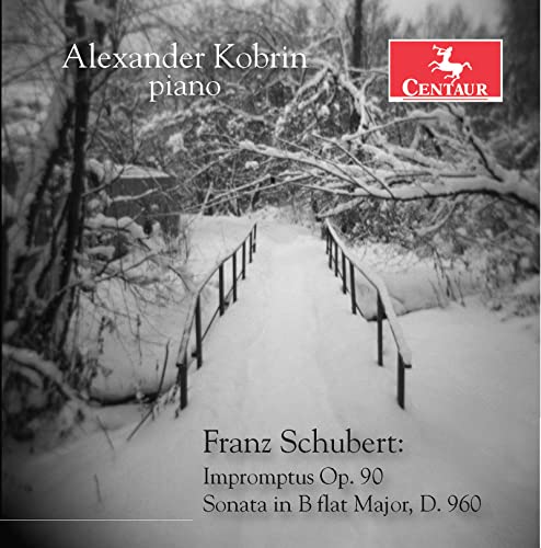 Impromptus 90 [Audio CD] Alexander Kobrin; Franz Schubert and __