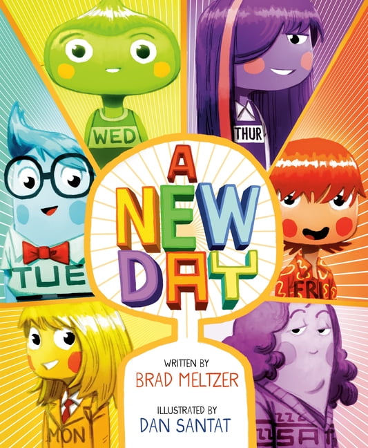 A New Day, (Hardcover)