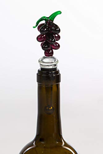 Picnic Plus PSA-380GR Bottle Stopper - Grapes