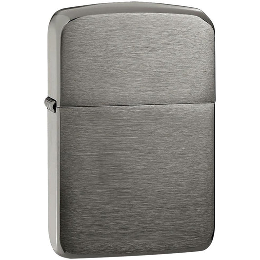 Zippo Black Ice 1941 Replica Pocket Lighter, One Size (24096)