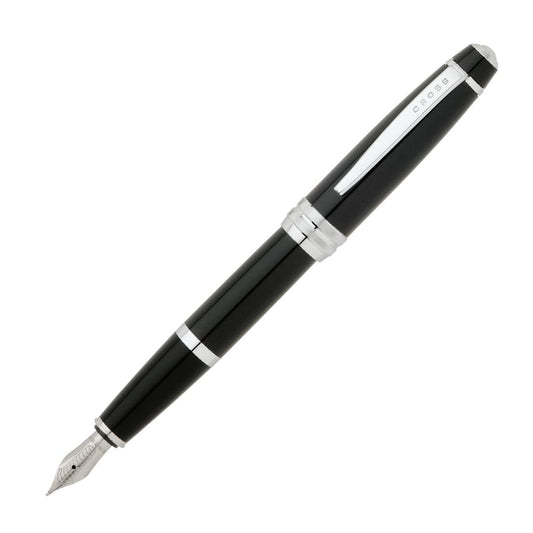 Cross Baileyâ„¢ Black Lacquer Medium Nib Fountain Pen