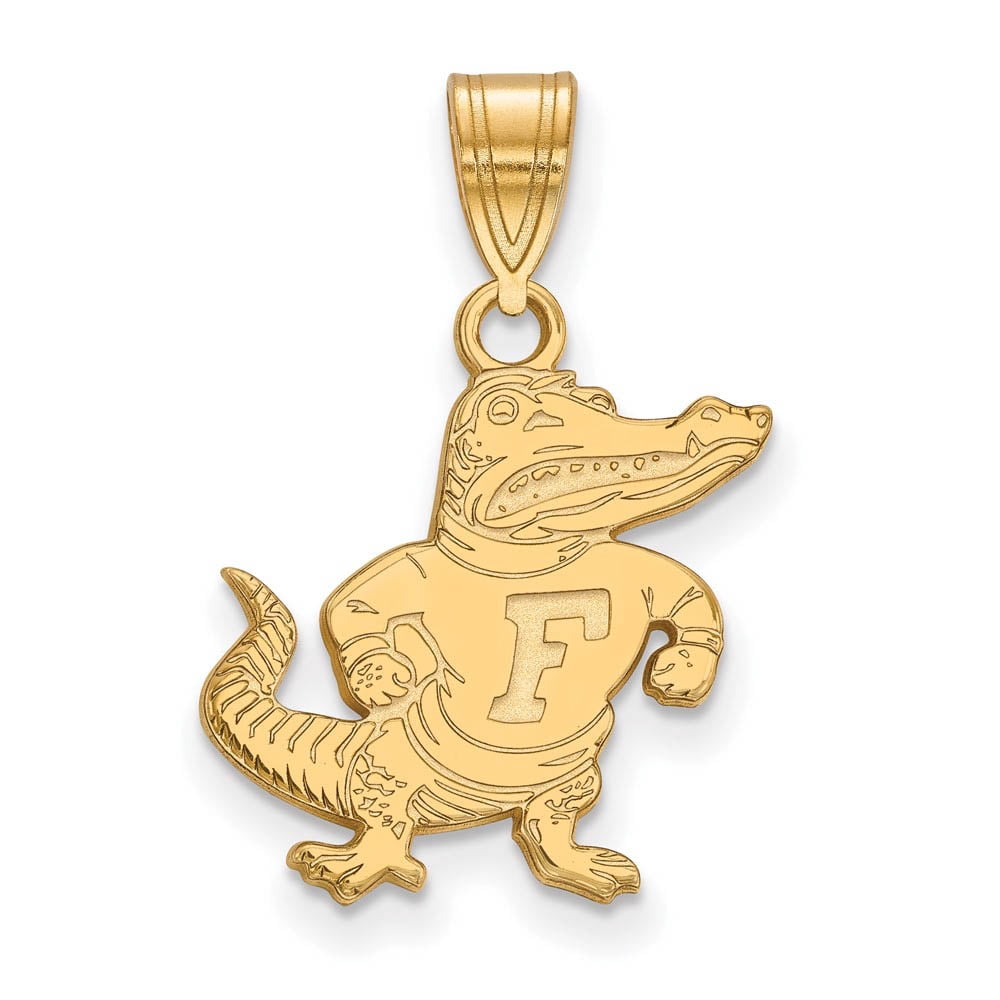 10k Gold LogoArt University of Florida Gator Medium Pendant Q1Y071UFL