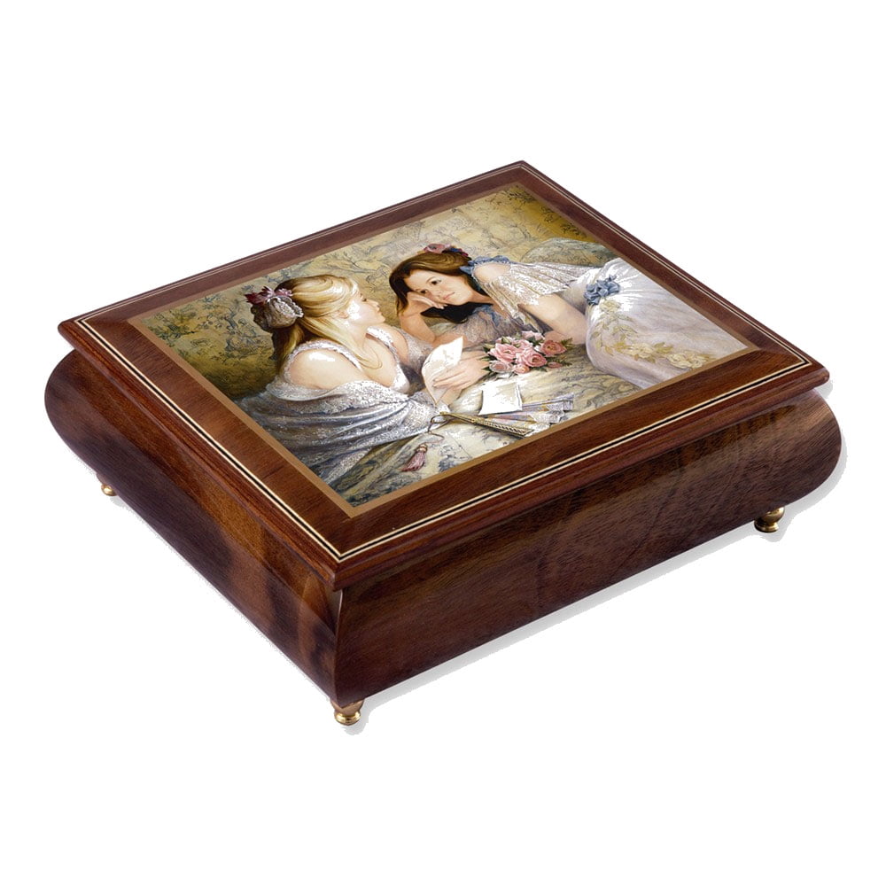 Artist Brenda Burke - The Letter Music Box