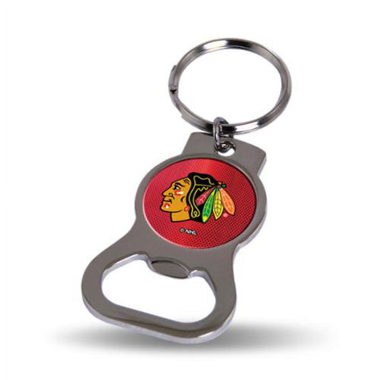 Chicago Blackhawks Keychain And Bottle Opener