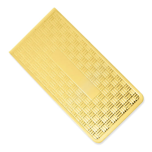 Gold-tone Money Clip