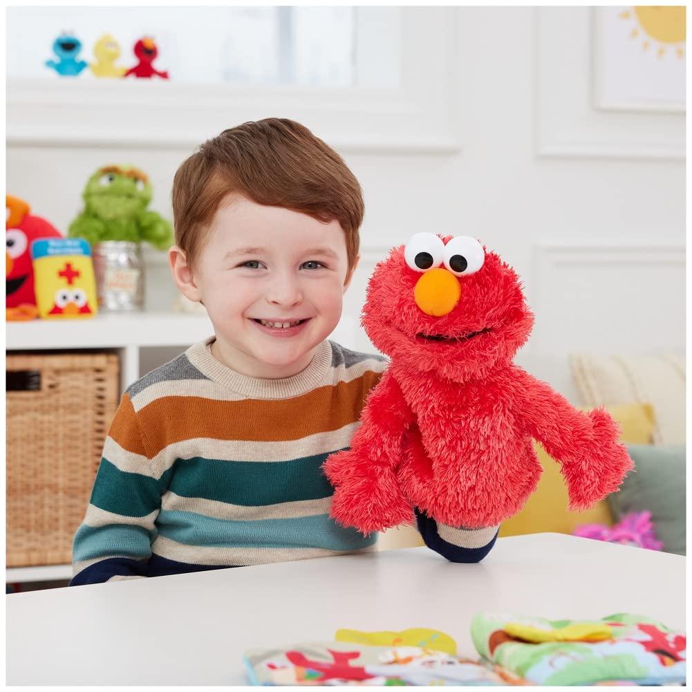 Gund Plush Elmo Hand Puppet