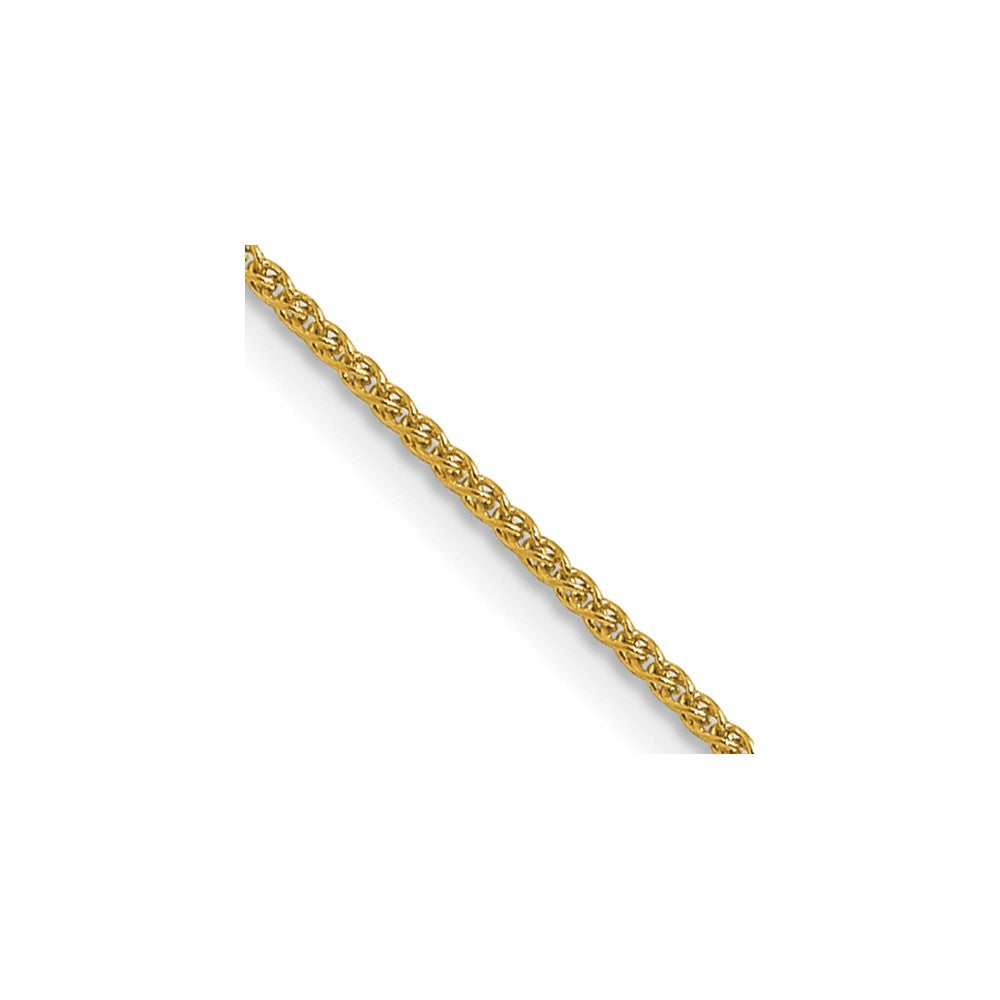 14K .8mm Spiga Chain