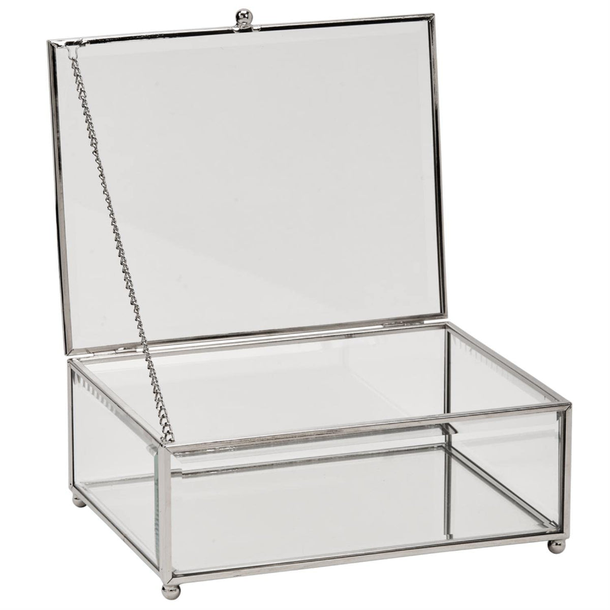Creative Gifts 003646 7.25 x 5.5 x 2.75 in. Claro Glass Box