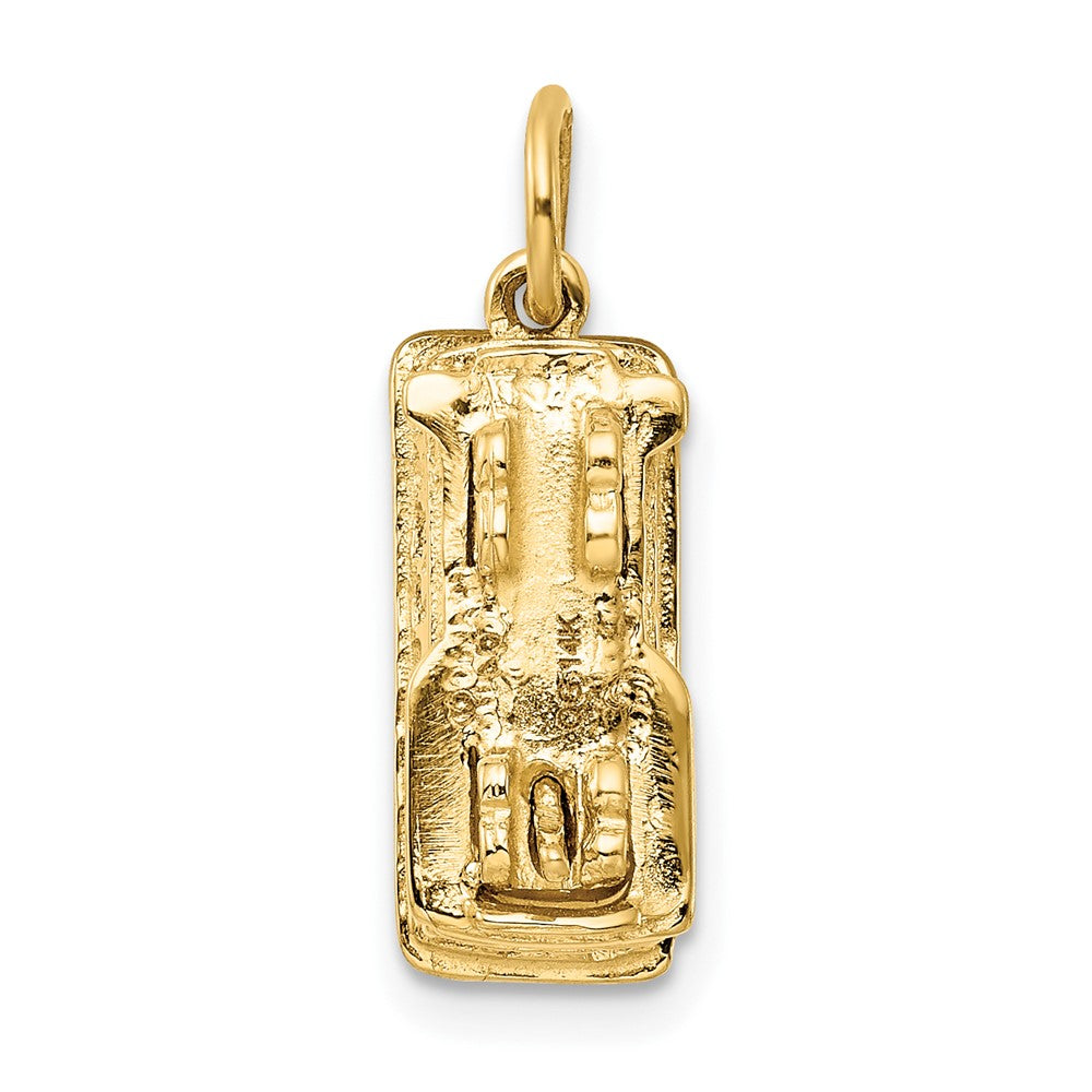 14k Trolley Charm
