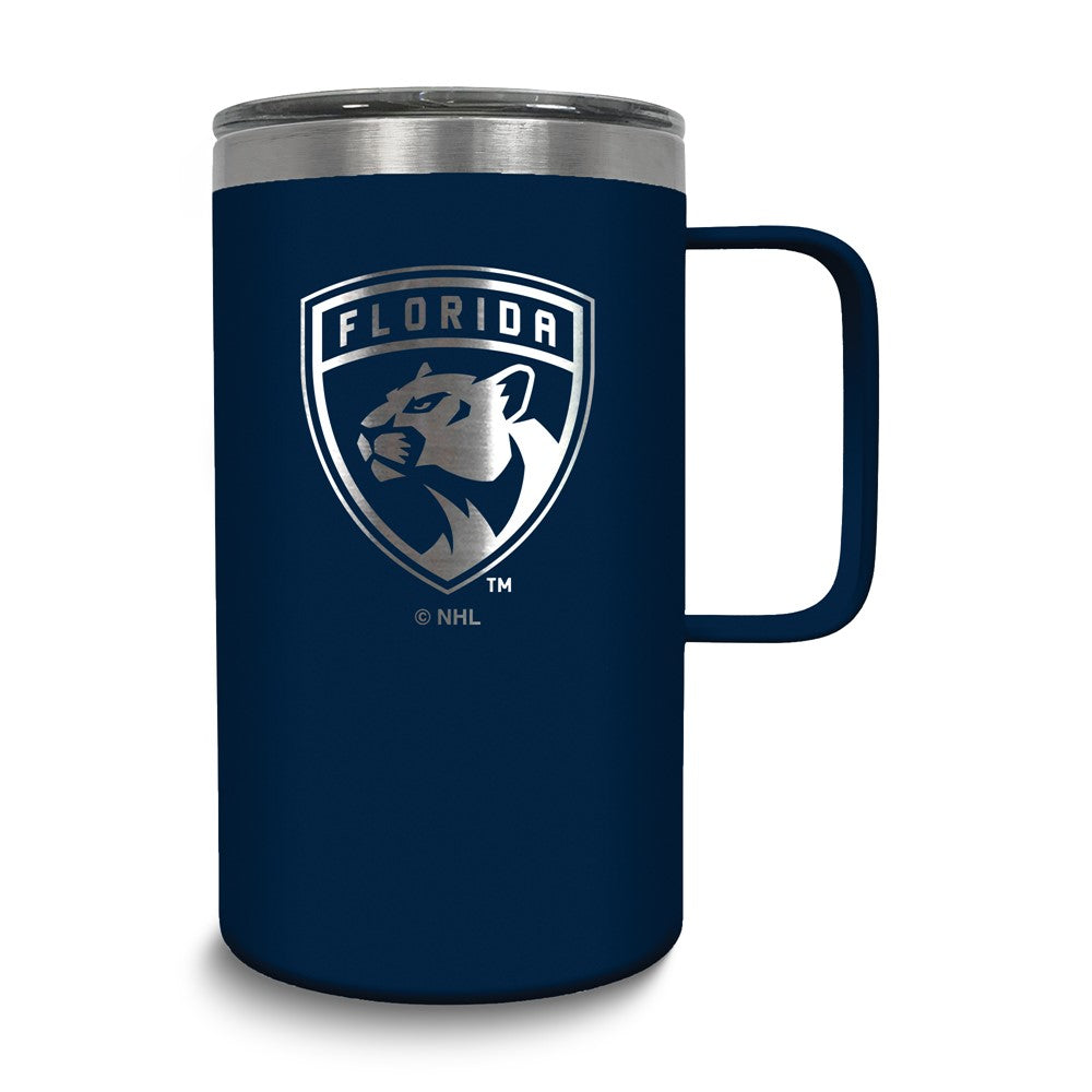 NHL Florida Panthers Stainless Steel 18 oz. Hustle Mug with Lid
