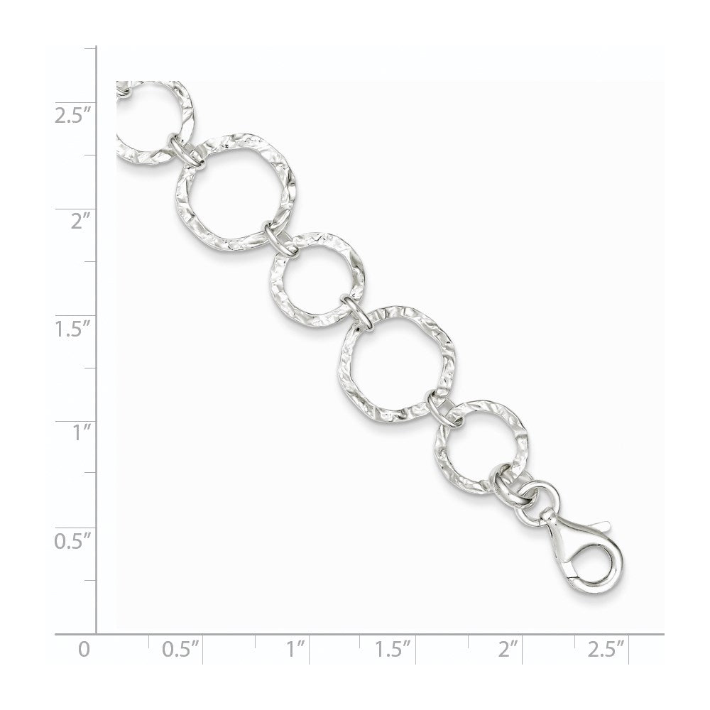 Sterling Silver Bracelet 7.5 inches
