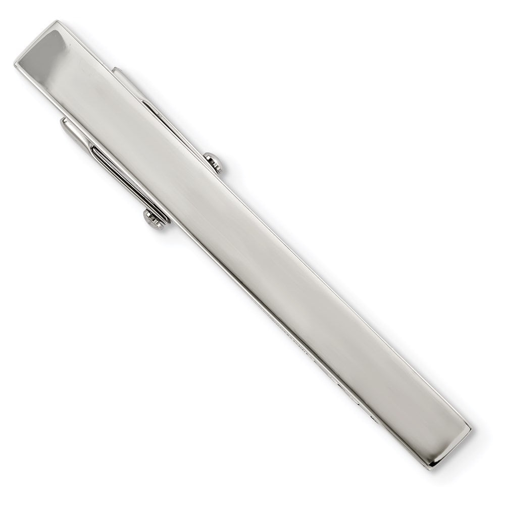 Stainless Steel Polished Tie Clip