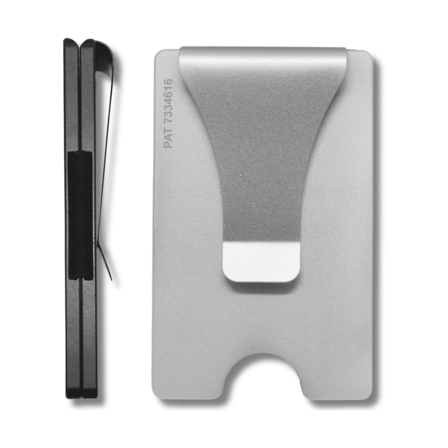 Storus Smart Wallet Aluminum Premium Men's with Card Holder Money Clip Slim Minimalist RFID Blocking Front Pocket