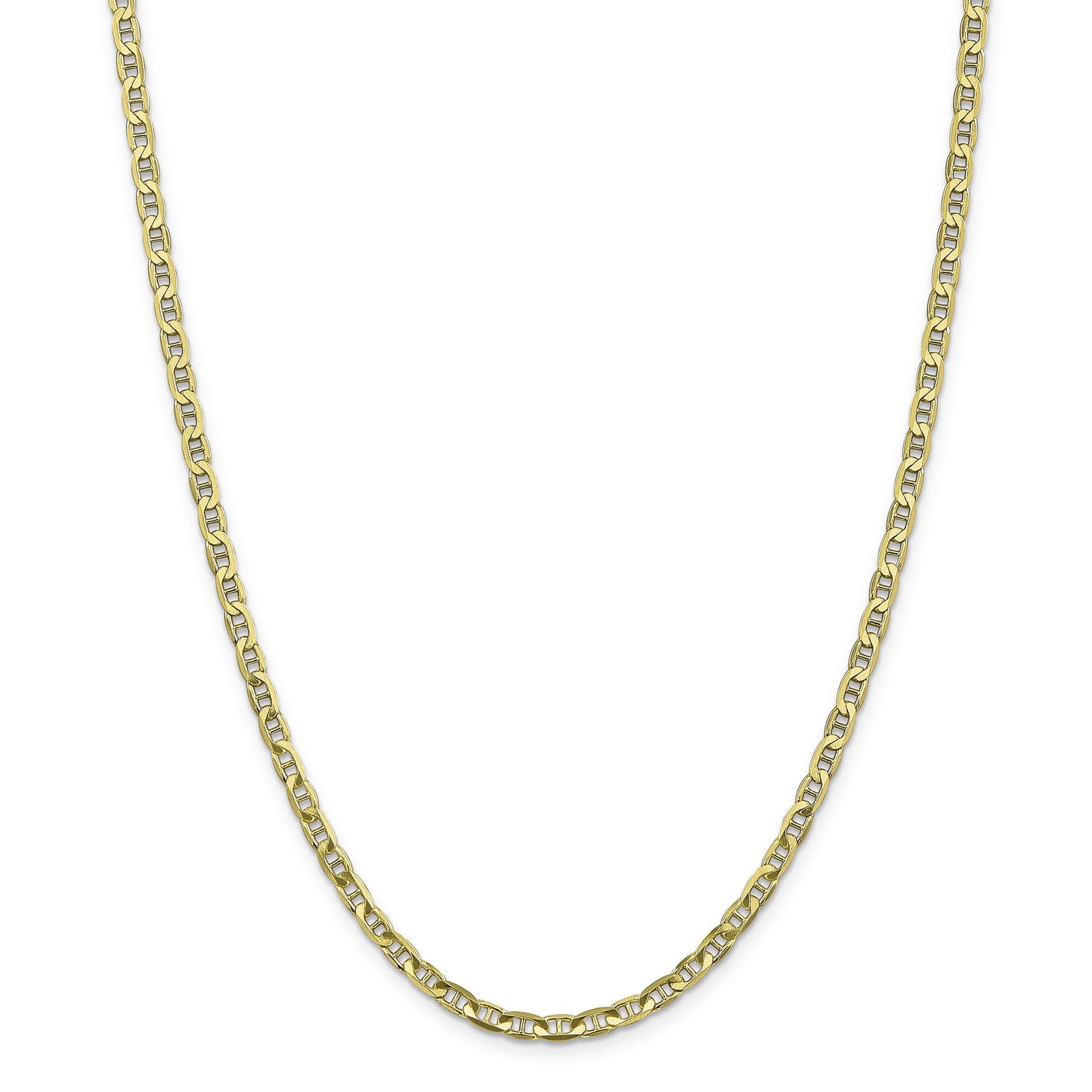 10k 3.75mm Concave Anchor Chain