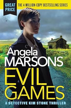 Evil Games (Detective Kim Stone, 2) [Paperback] Marsons, Angela