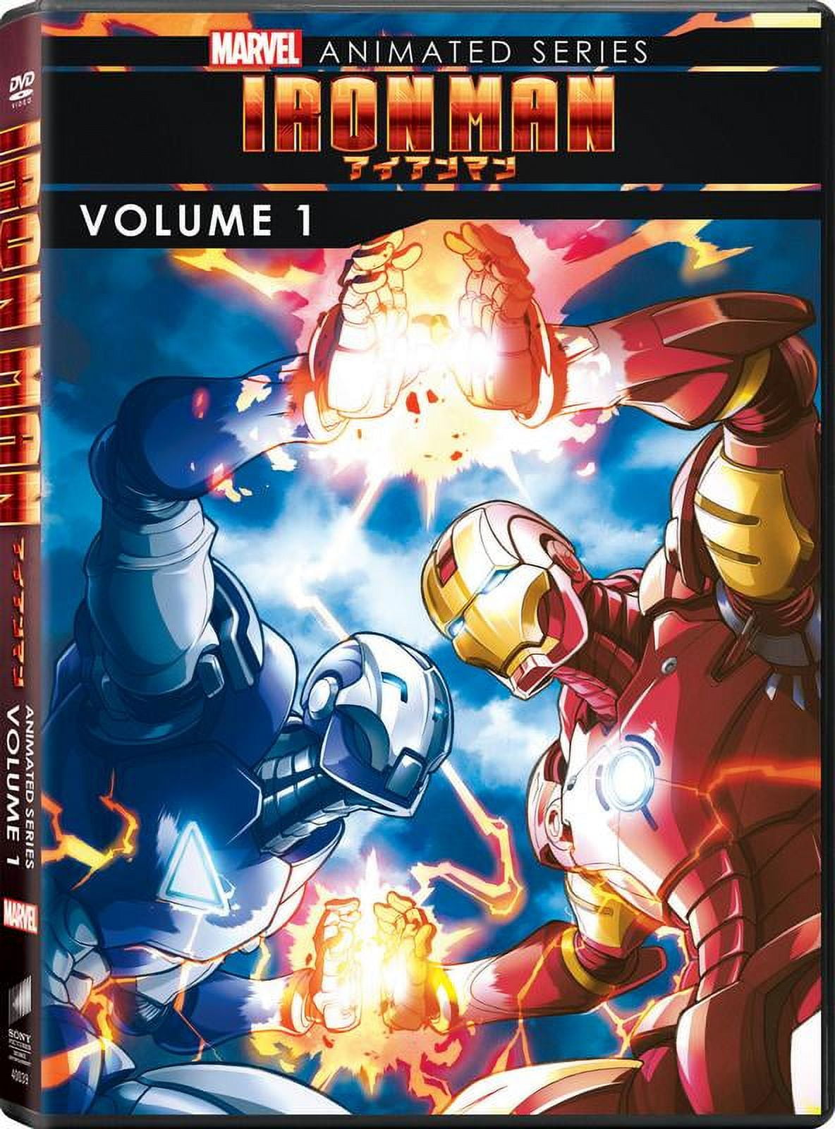 Marvel Animated Series: Iron Man Volume 1 (DVD Sony Pictures)