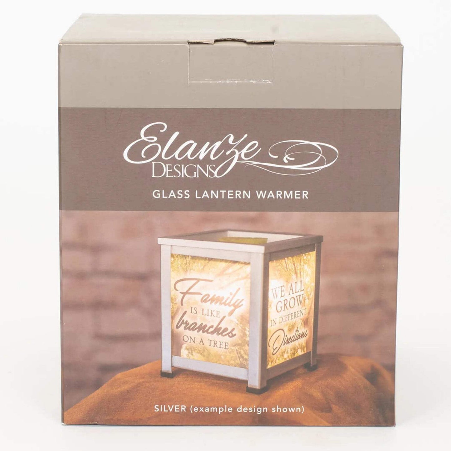 Love Glass Lanter Warmer