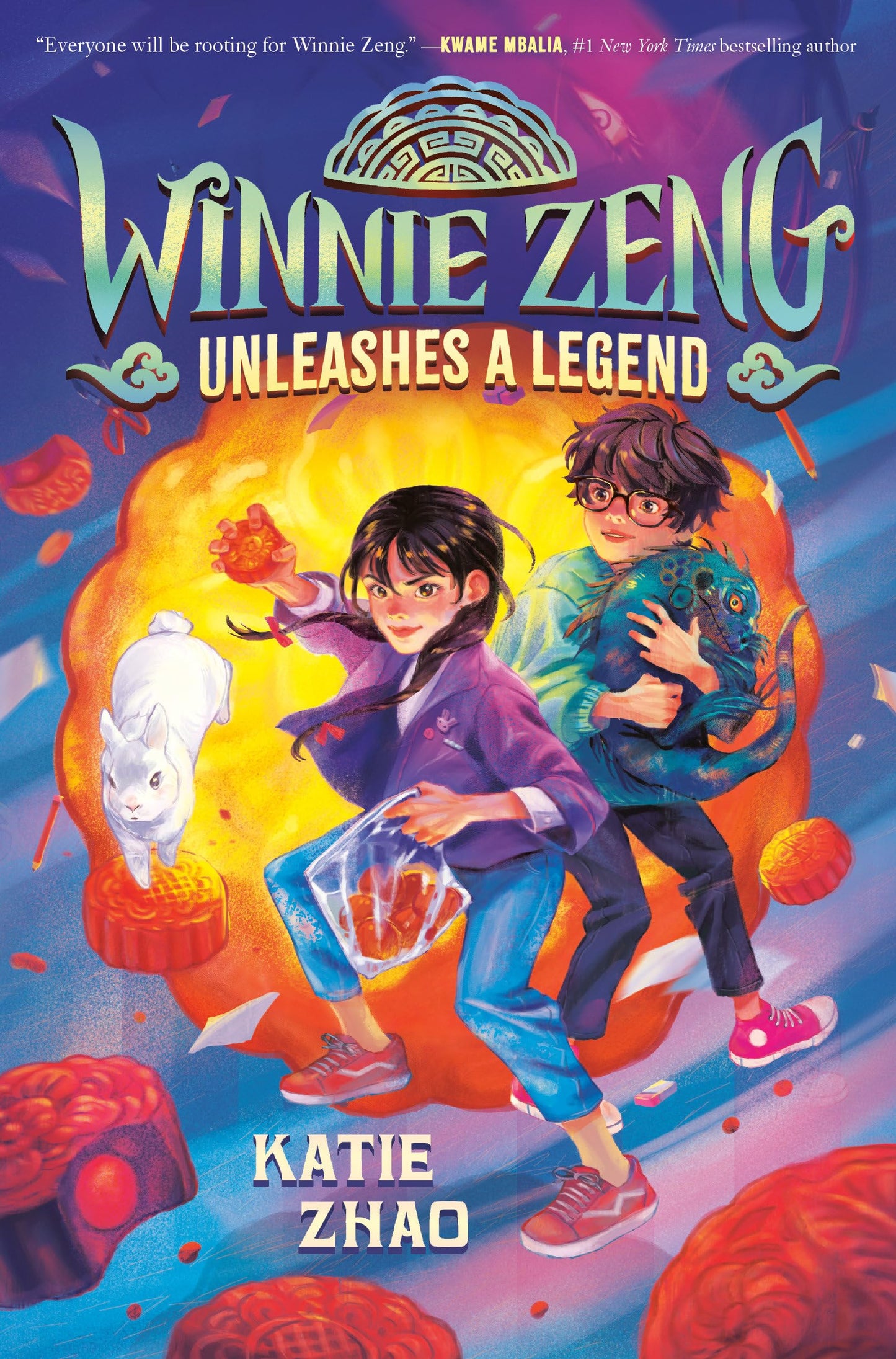 Winnie Zeng Unleashes a Legend [Hardcover] Zhao, Katie