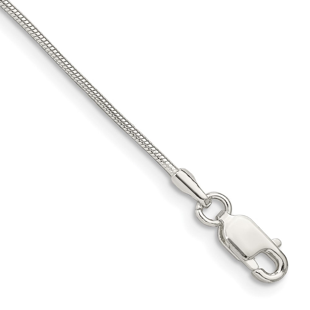 Sterling Silver 1mm Snake Chain 7 inches