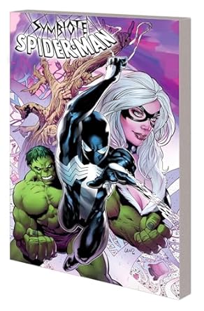 SYMBIOTE SPIDER-MAN: CROSSROADS [Paperback] David, Peter and Land, Greg