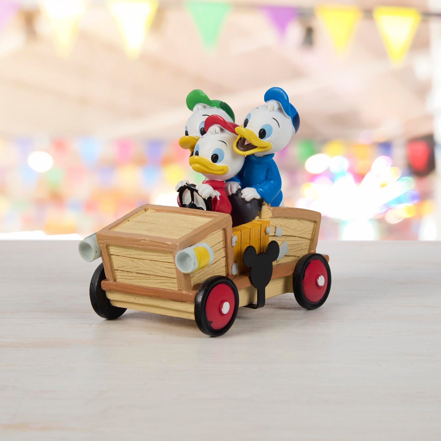 Disney Collectible Parade Huey, Dewey, and Louie Precious Moments Figurine, Count 1