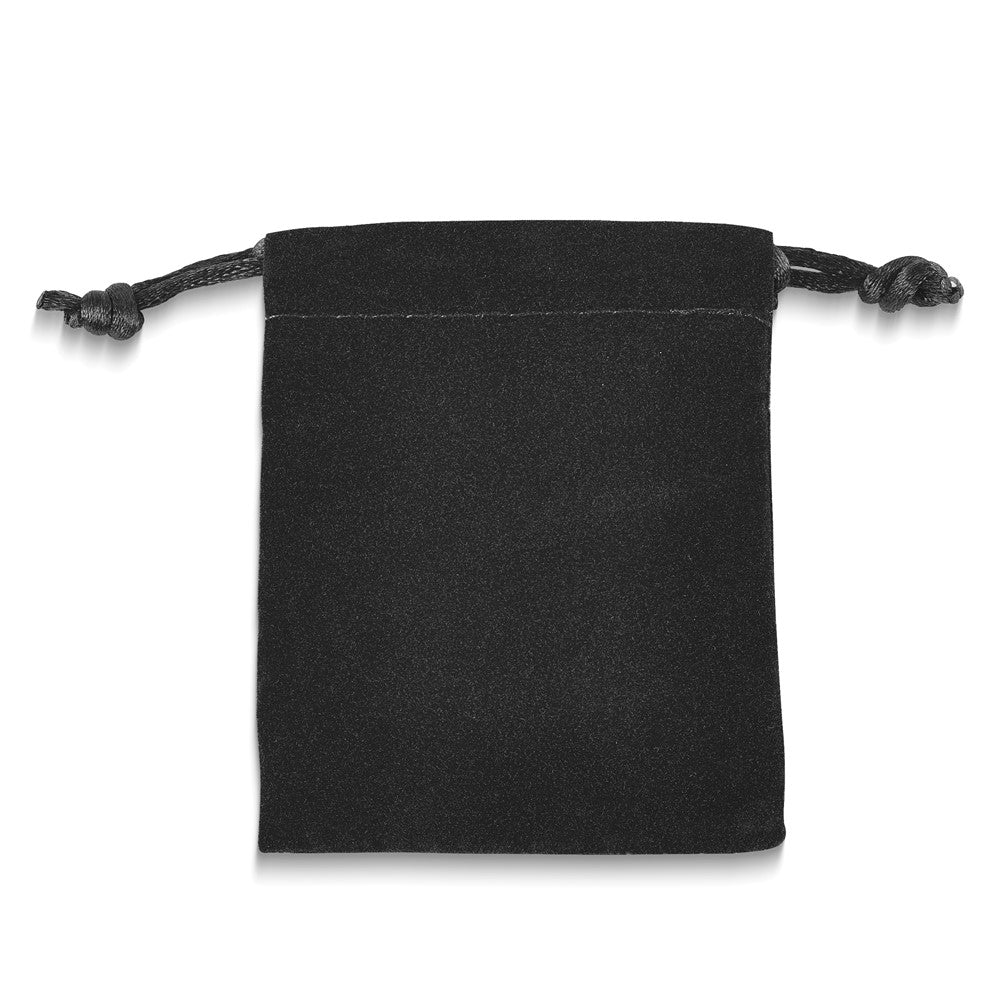 Corrosion Intercept Pkg/10 2.75x3.5 Anti-Tarnish Velveteen Drawstring Pouches